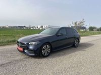 gebraucht Mercedes C200 d T Aut. *** AMG-Line*** Werksgarantie ***