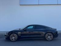 Gebraucht Porsche Taycan Basis 300 kW (408 PS) 2022 Schwarz Limousine