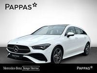 Gebraucht Mercedes CLA200 Shooting Brake AMG Line Premium 150 PS (110 kW) 2024 Weiß Kombi