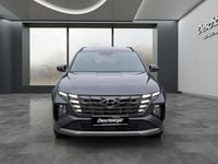 Gebraucht Hyundai Tucson N Line 136 PS (100 kW) 2024 Grau SUV