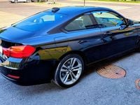 Gebraucht BMW 420 Sport Line 184 PS (135 kW) 2014 Schwarz Coupé