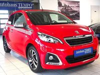 gebraucht Peugeot 108 1,2 PureTech 82 Top--Rückfahrkamera--