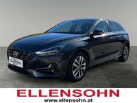 Gebraucht Hyundai i30 120 PS (88 kW) 2022 Schwarz Kleinwagen