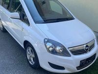 gebraucht Opel Zafira Zafira1,6 Edition 111