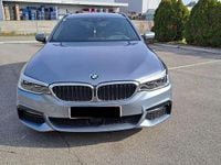 Gebraucht BMW 530 Shadowline 265 PS (194 kW) 2017 Blau Kombi