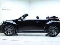 Gebraucht VW Beetle Cabriolet 105 PS (77 kW) 2016 Schwarz Cabrio