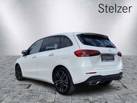 Gebraucht Mercedes B180 Progressive 116 PS (85 kW) 2019 Weiß Van / Kleinbus