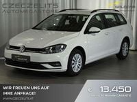 Gebraucht VW Golf VII 116 PS (85 kW) 2019 Weiß Kombi