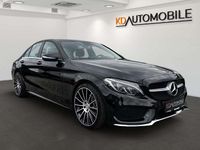 gebraucht Mercedes C220 d, AMG-Line, MFL, SHZ, LED, Tempomat