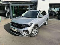 Neu VW T-Cross 116 PS (85 kW) 2025 Silber  metallic SUV