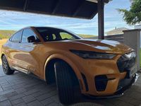 Gebraucht Ford Mustang Mach-E GT 358 kW (487 PS) 2023 Orange SUV