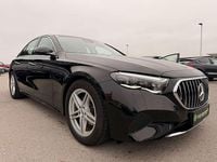 Gebraucht Mercedes E220 197 PS (144 kW) 2023 Schwarz Limousine