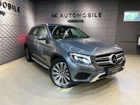 gebraucht Mercedes GLC250 d4Matic**HUD*RFK*AHK*STANDHEIZUNG*BURMESTER*ISOFIX