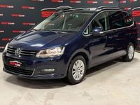Gebraucht VW Sharan 140 PS (102 kW) 2014 Blau Van / Kleinbus