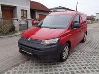 Gebraucht VW Caddy Maxi 102 PS (75 kW) 2021 Rot Van / Kleinbus