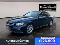 Gebraucht Mercedes E200 Avantgarde 160 PS (117 kW) 2019 Blau Limousine