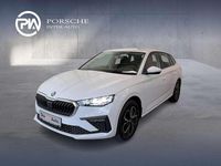 Gebraucht Skoda Scala Selection 116 PS (85 kW) 2025 Weiss  metallic Kleinwagen
