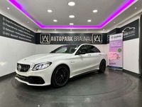 gebraucht Mercedes C63 AMG AMG Aut. Lim. *HUD*DIGI-TACHO*PANO*KAMERA*AMBIENTE*