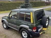 gebraucht Hyundai Galloper 25 Forst TD