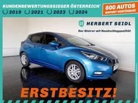 Gebraucht Nissan Micra 101 PS (74 kW) 2020 Blau Kleinwagen