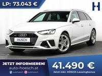 Gebraucht Audi A4 S-Line 204 PS (150 kW) 2024 Weiss Kombi