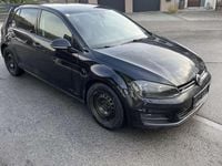 Gebraucht VW Golf VII R-line 86 PS (63 kW) 2013 Schwarz Limousine