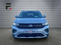 Gebraucht VW T-Cross 95 PS (69 kW) 2025 Silber  metallic SUV