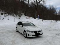 Gebraucht BMW 318 150 PS (110 kW) 2019 Weiß Kombi