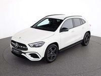 gebraucht Mercedes GLA200 4M AMG-Line Distronic AHK Winterpaket SUV