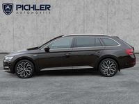 Gebraucht Skoda Superb Style 156 PS (114 kW) 2021 Dunkelbraun  metallic Kombi