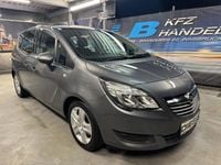 Gebraucht Opel Meriva Selection 95 PS (69 kW) 2017 Grau Van / Kleinbus