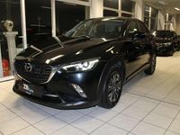 Gebraucht Mazda CX-3 Prime-Line 120 PS (88 kW) 2018 Schwarz SUV