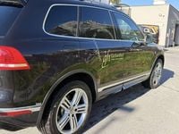Gebraucht VW Touareg 204 PS (150 kW) 2015 Schwarz SUV
