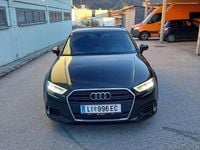 Gebraucht Audi A3 116 PS (85 kW) 2018 Schwarz Limousine