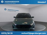 Neu Hyundai i20 GO! 78 PS (57 kW) 2025 Grün Limousine
