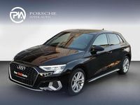 Gebraucht Audi A3 Advanced 204 PS (150 kW) 2021 Schwarz Limousine