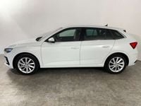 Gebraucht Skoda Scala Selection 116 PS (85 kW) 2024 Moonweiss metallic Kleinwagen
