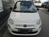 Gebraucht Fiat 500C 71 PS (52 kW) 2024 Weiss Cabrio