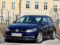 Gebraucht VW Golf VII 90 PS (66 kW) 2017 Blau Limousine