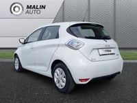 Gebraucht Renault Zoe Life 67 kW (92 PS) 2018 Weiß Kleinwagen