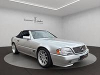 Gebraucht Mercedes SL320 231 PS (169 kW) 1995 Silber Cabrio