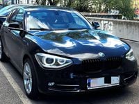 Gebraucht BMW 118 170 PS (125 kW) 2012 Schwarz Kleinwagen