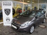 Gebraucht Peugeot 208 Active 68 PS (50 kW) 2018 Grau Kleinwagen
