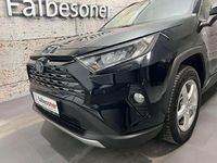 Gebraucht Toyota RAV4 Hybrid Edition 222 PS (163 kW) 2021 Schwarz SUV