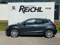 Gebraucht Seat Ibiza FR 95 PS (69 kW) 2025 Dunkelgrau  metallicperleffekt Limousine