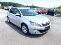 gebraucht Peugeot 308 16 Blue HDi KLIMA !1BESITZ SERVICEHEFT