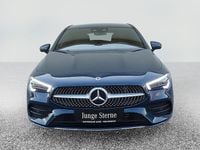Gebraucht Mercedes CLA200 AMG 150 PS (110 kW) 2023 Blau Kombi