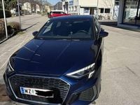 Gebraucht Audi A3 S-Line 150 PS (110 kW) 2021 Blau Limousine