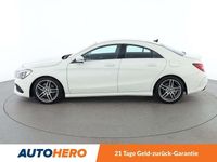 Gebraucht Mercedes CLA220 AMG line 184 PS (135 kW) 2017 Weiß Limousine