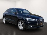 gebraucht Audi Q3 2.0 TDI quattro // S-Line // Pano //